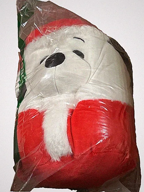 Christmas Santa Plush Throw Pillow Holiday Decor Gift Festive Holiday Comfort