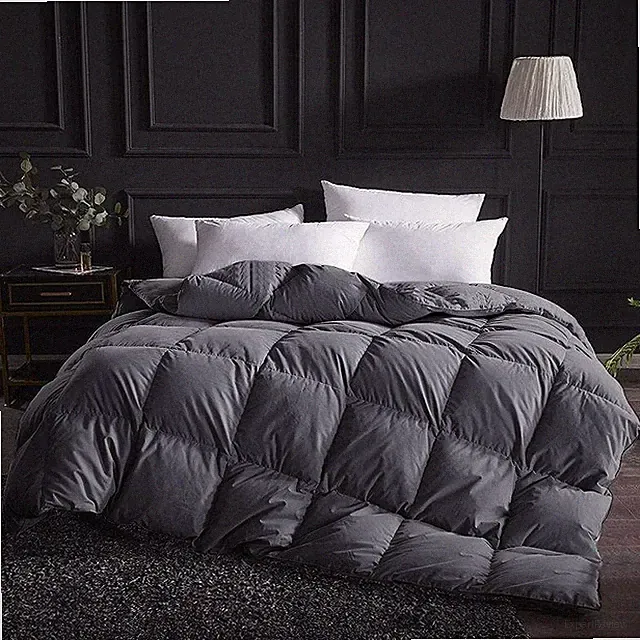 SNOWMAN Goose Down Comforter All Seasons Duvet Insert Queen/KIing Comforter